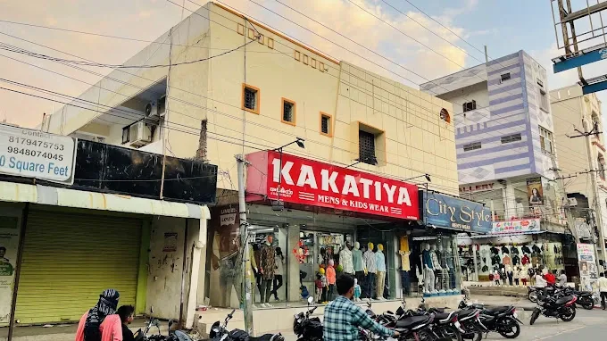 KAKATIYA MEN's & KIDS WEAR