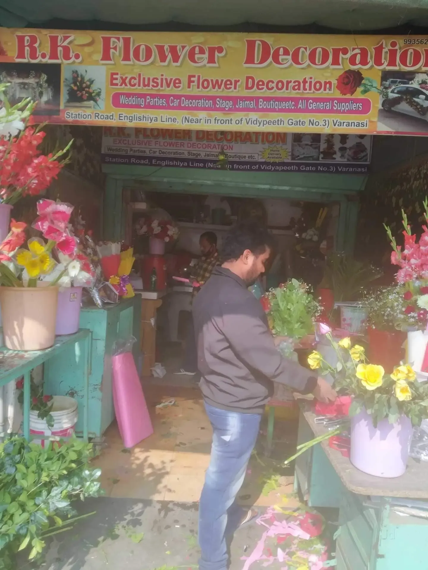 R.K Flower Decoration