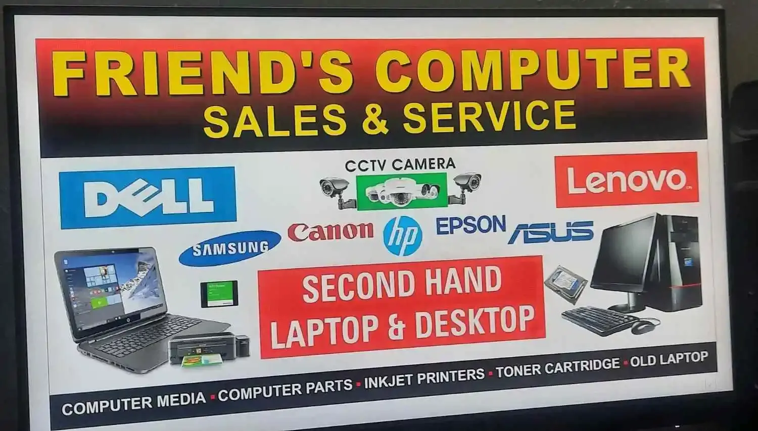 Friends Computer - Computer Service in Varanasi