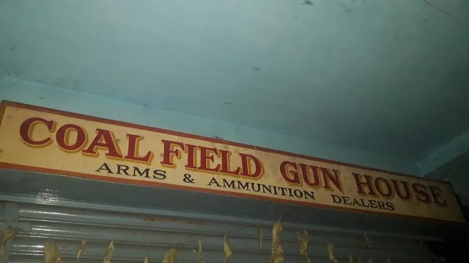 Coal Field Gun House