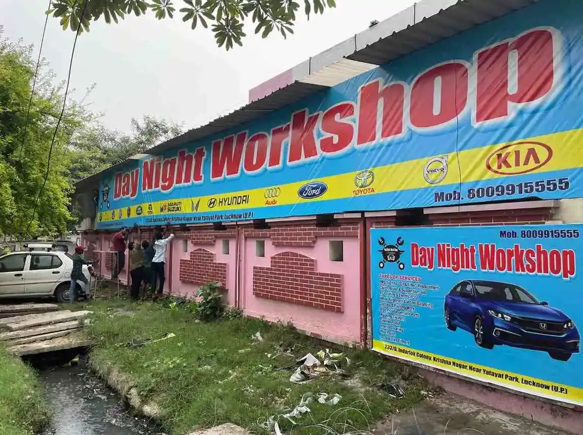 Day Night Work Shop - Auto Repair Shop in Lucknow