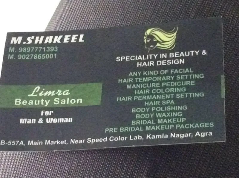 Limra Beauty Salon - Beauty Parlour in Agra