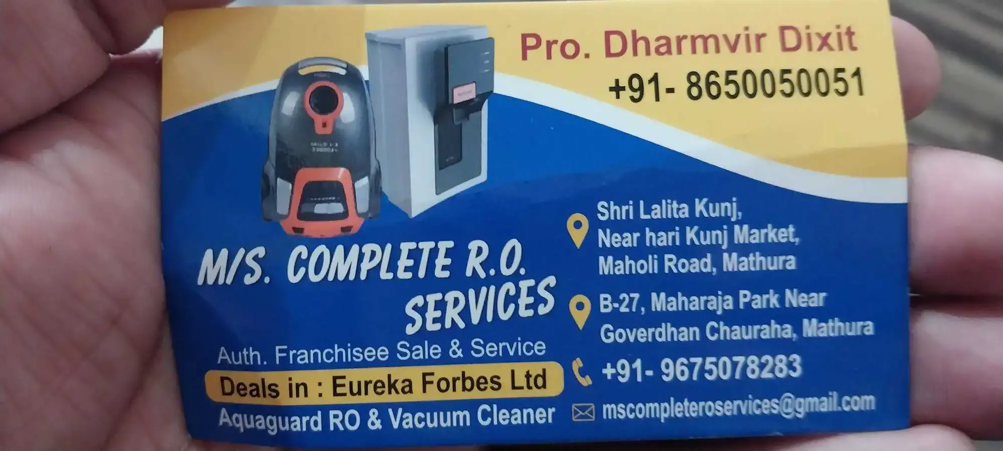 Complete RO Services