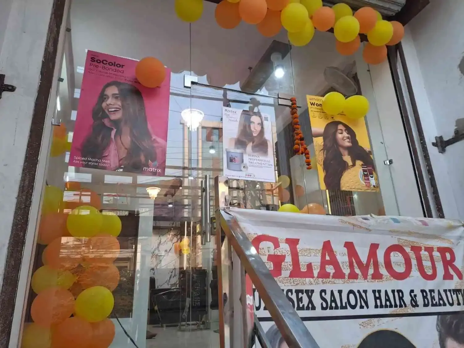 City Glamour Unisex Saloon - Beauty Parlour in Etah