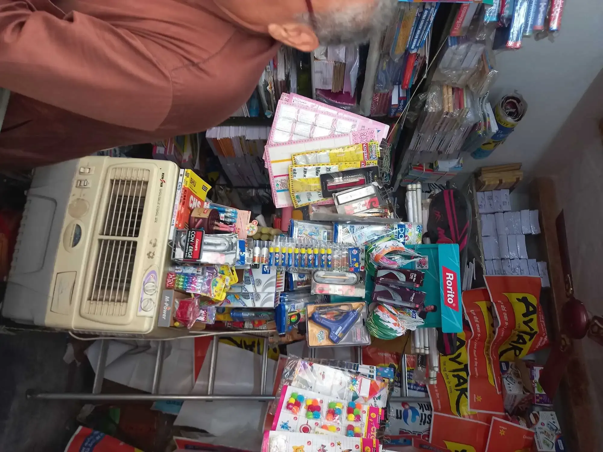 Bharat Pustak Kendra - Book Shop in Varanasi