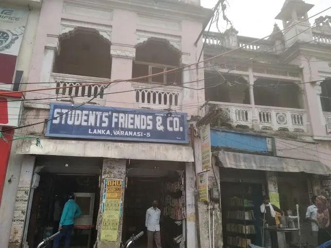STUDENTS' FRIENDS & CO. - Book Shop in Varanasi