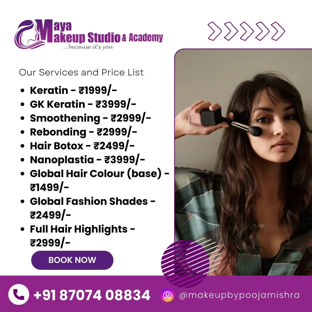 Maya Makeup Studio & Salon - Beauty Parlour in Lucknow