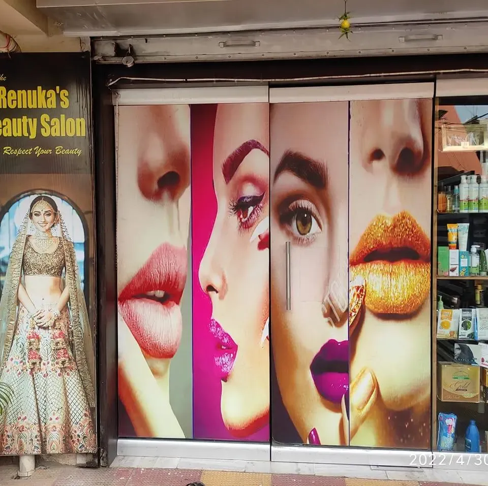 The Renuka's beauty salon