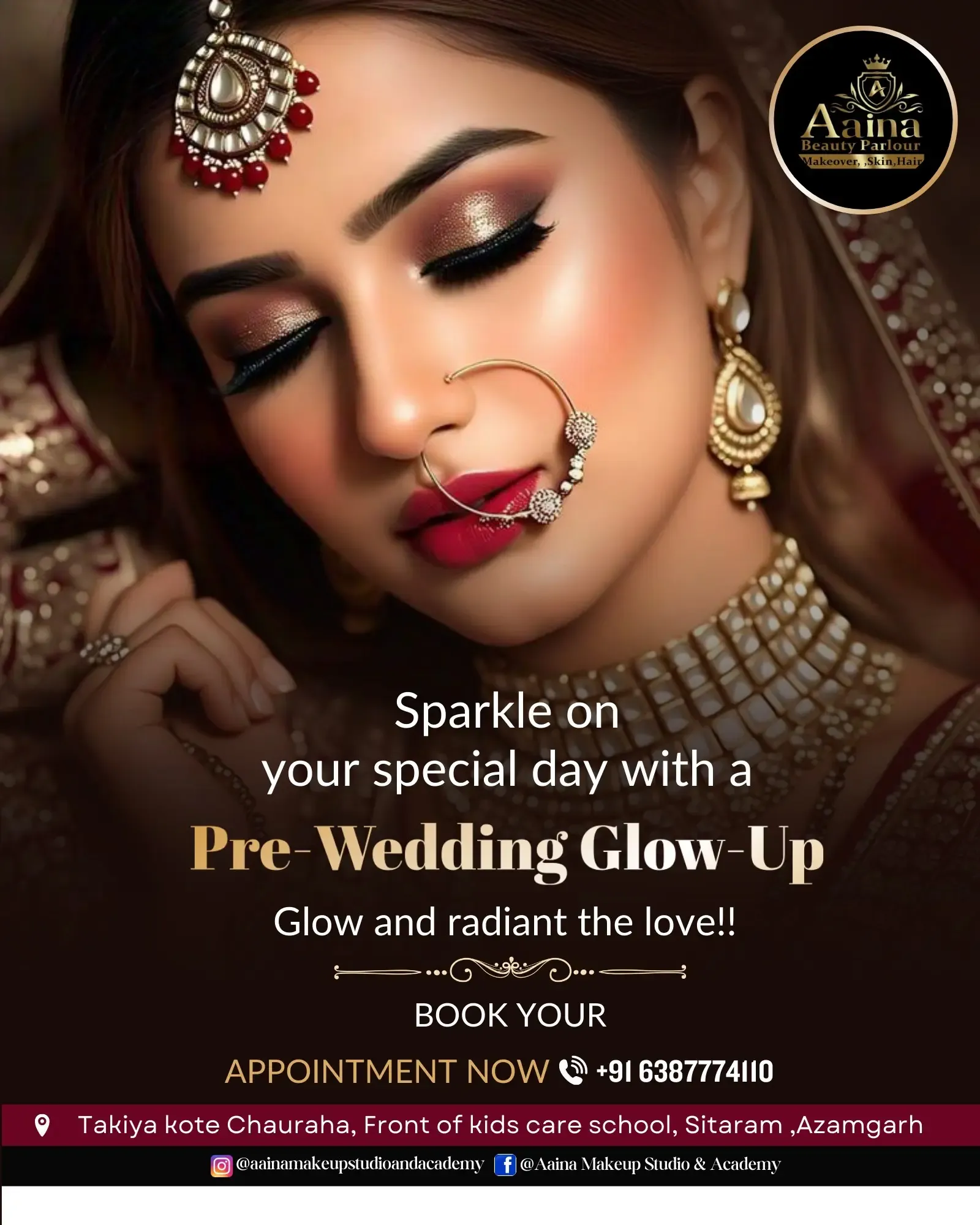 Aaina Beauty Parlor - Beauty Parlour in Azamgarh