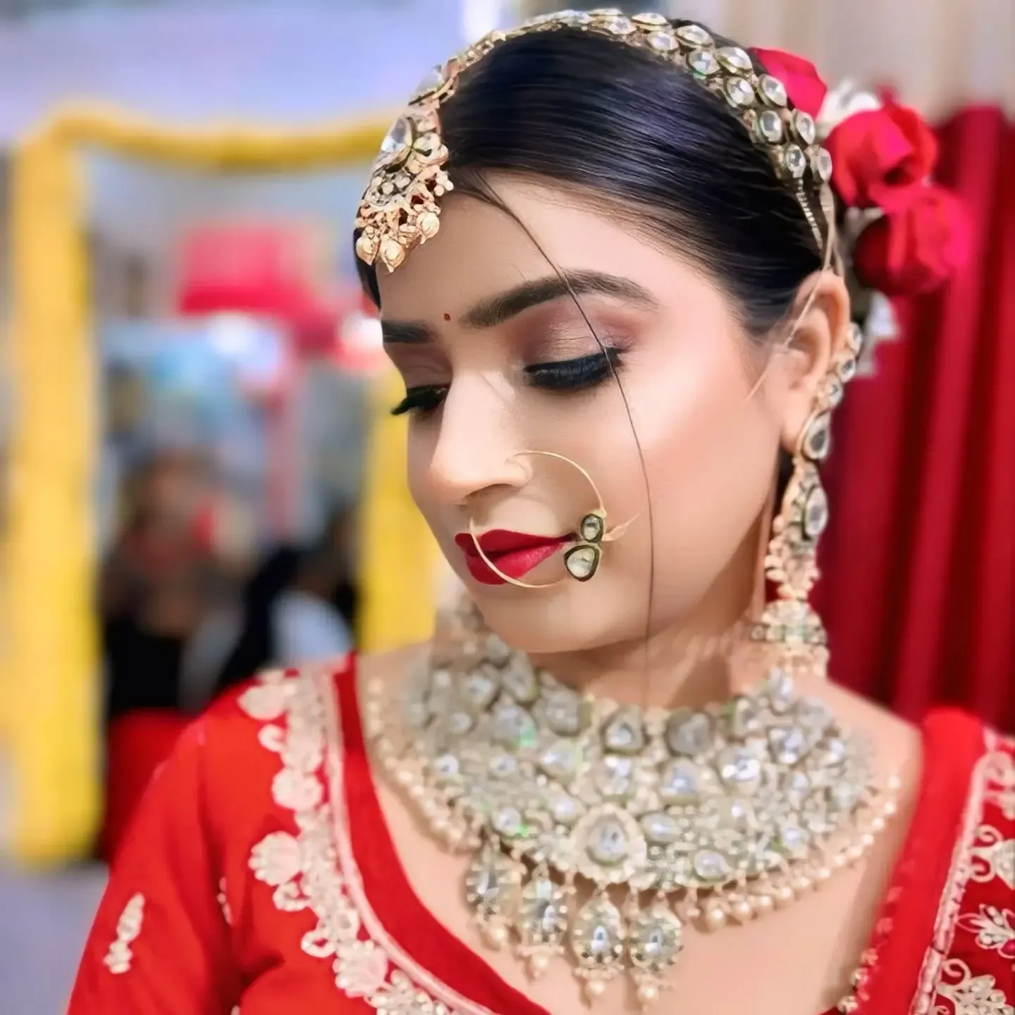 Sarika Glam Studio Makeover & Academy - Beauty Parlour in Bahraich