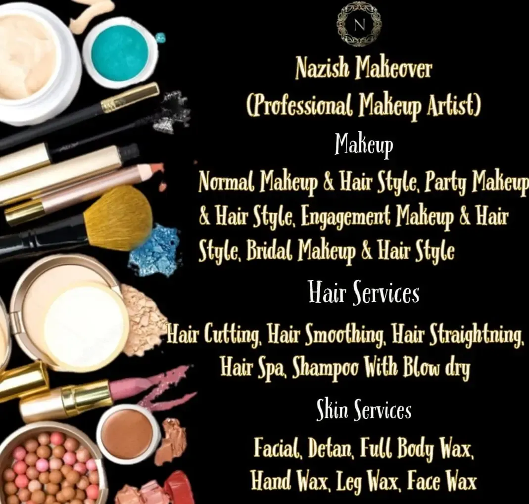 Makeover by Nazish - Beauty Parlour in Bahraich