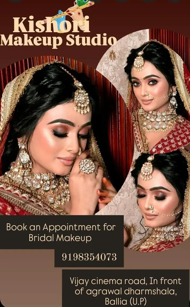 Kishori makeup Studio & Salon - Beauty Parlour in Ballia
