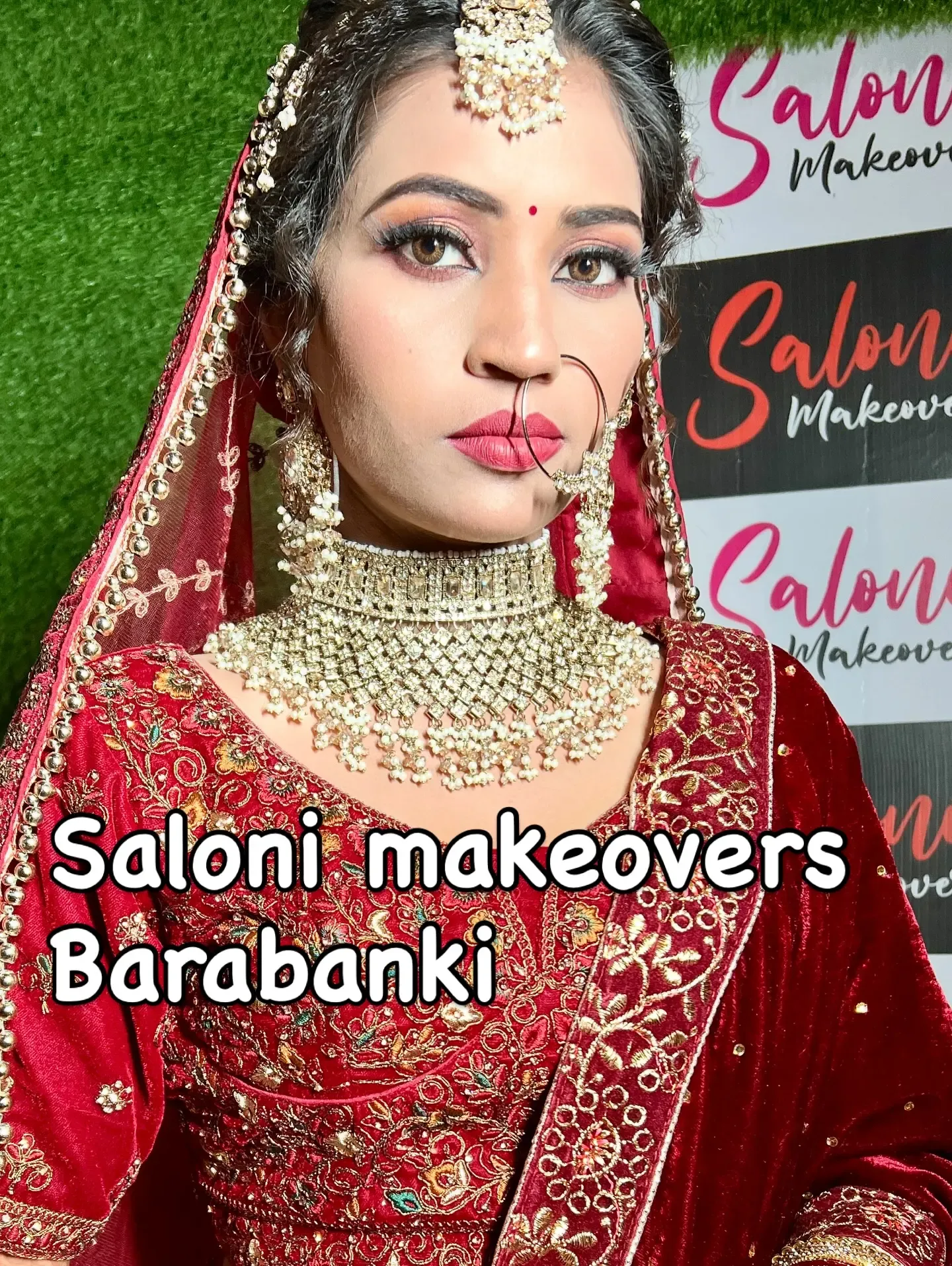 SALONI MAKEOVER & Beauty Parlour