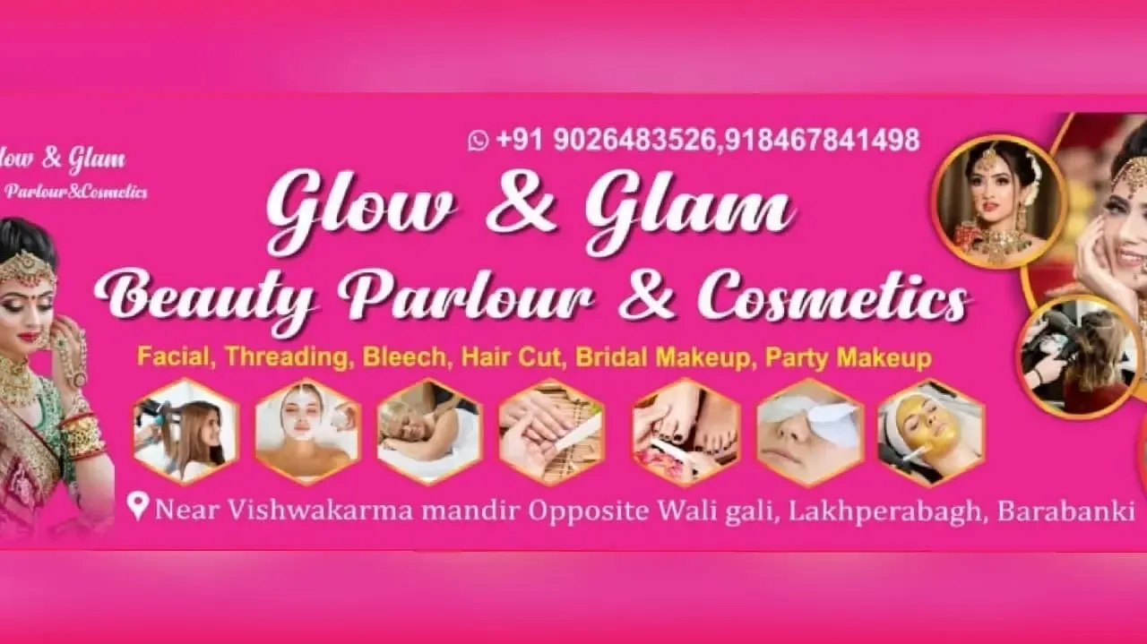 Glow & Glam Beauty Parlour and Cosmetics