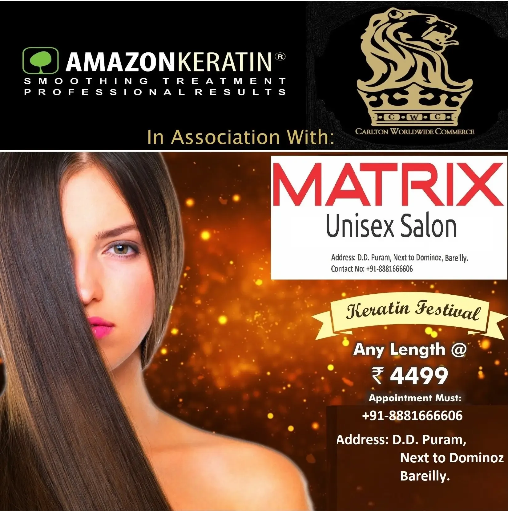 Matrix Élite Unisex Salon