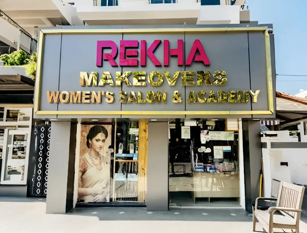 Rekha Makeover'
