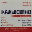 Bharath Air Conditioner - AC Repair Service in Madurai