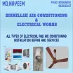 BISMILLAH AIR CONDITIONING AND ELECTRICAL WORKS - AC Repair Service in Vijayawada