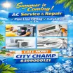 City Champ Ac Service - AC Repair Service in Agra