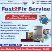 Fast2Fix Service Centre - AC Repair Service in Dhanbad