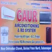 Gaur Air Conditioning & RO System - Loan Providers in Saharanpur