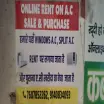 ONLINE RENT ON A.C SALE & PURCHASE