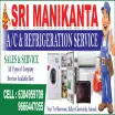 Sri Manikanta A/C & Refrigeration Service