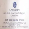 WHITE HOUSE FINANCIAL SERVICES - Clothing Wholesaler in Chennai